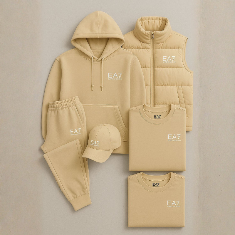 Ensemble EA – Élégance intemporelle et confort absolu