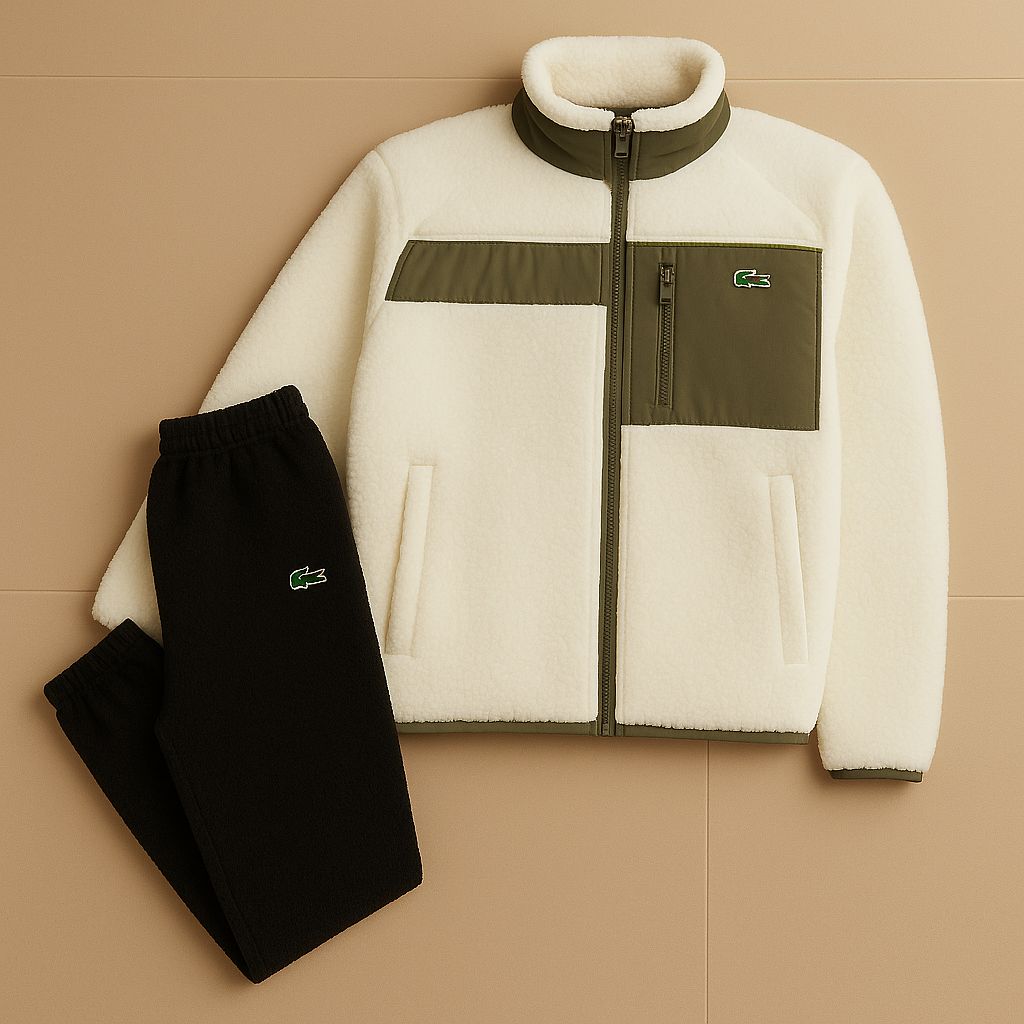 Veste Polaire + Pantalon Polaire GRATUIT