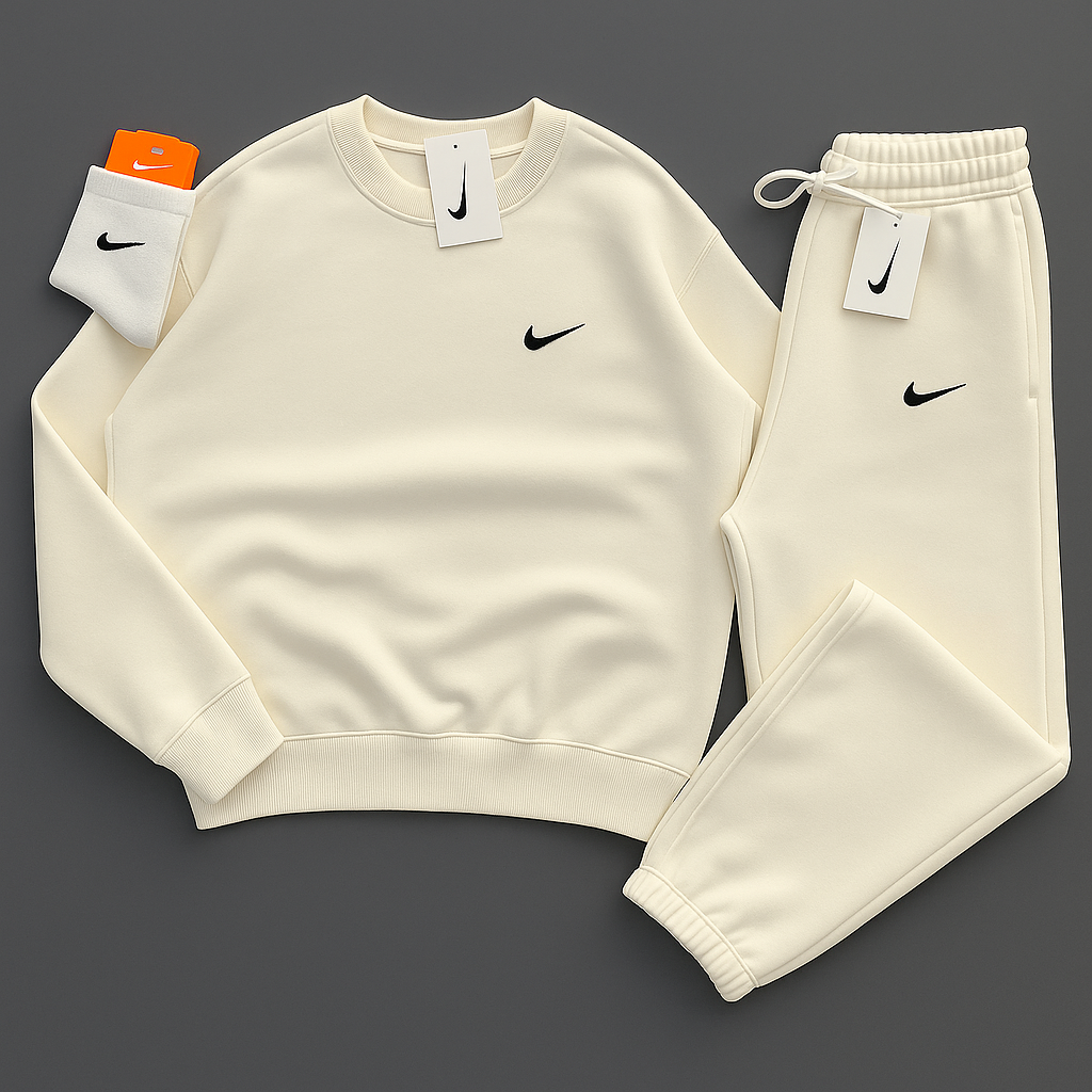 Ensemble NK Essential – Sweat & Pantalon de Jogging Unisexe