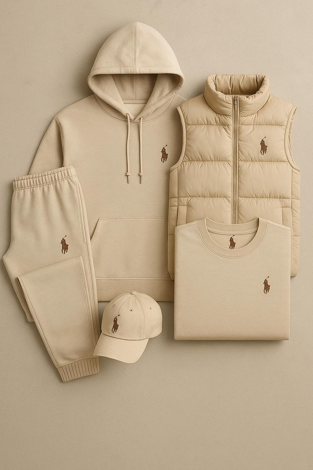 Ensemble RL – Élégance intemporelle et confort absolu